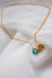 18kt Gold Vermeil Rainbow Necklace