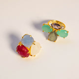 18kt Gold Vermeil Multi Stone Ring